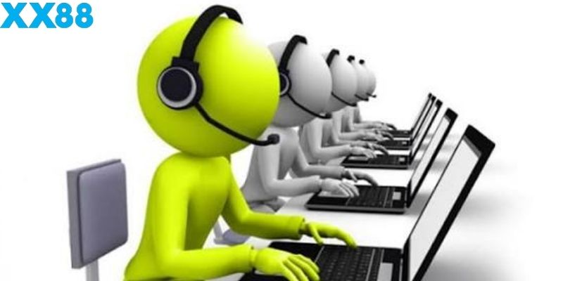 Có nhiều kênh liên hệ để người chơi lựa chọn