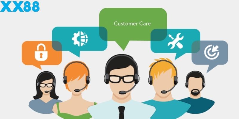 Người chơi liên hệ để được hỗ trợ các vấn đề hay gặp