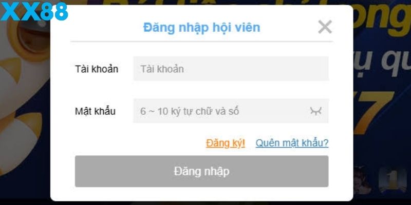 Đăng nhập để theo dõi lịch sử giao dịch, kiểm tra số dư