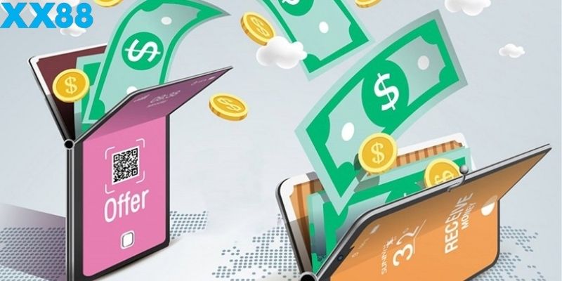 Sau khi đăng nhập người chơi di chuyển đến mục nạp tiền